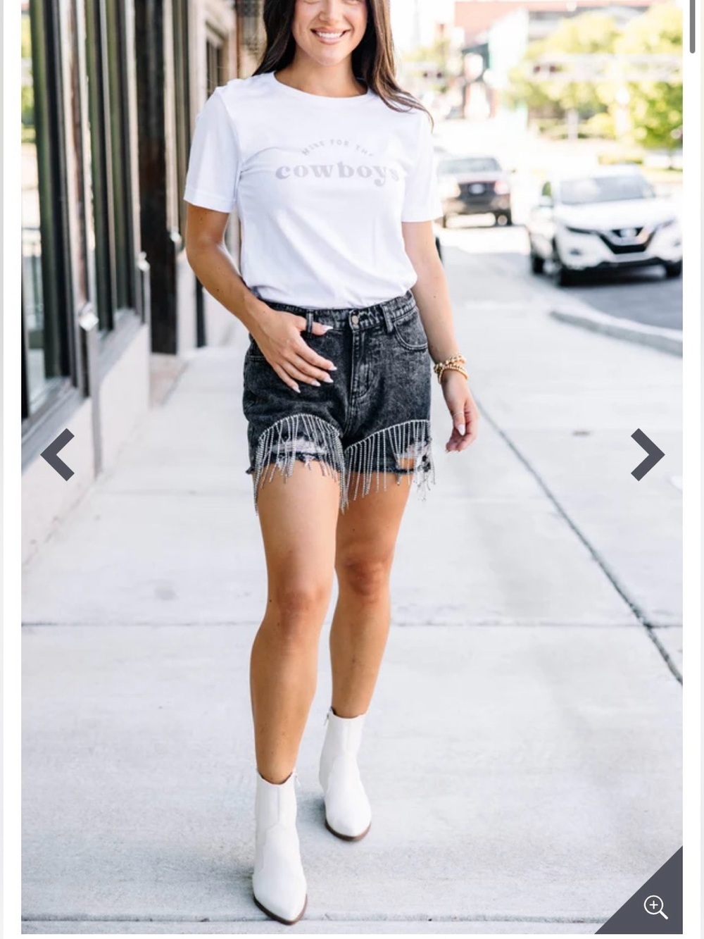 Savanna Jane Get Them Talking Black Embellished shorts Sz Sm NWTs